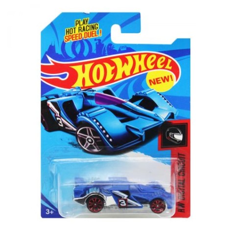 Машинка-мутант "Hot Wheel. вигляд 2