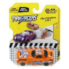 Іграшка TransRacers машинка 2-в-1 Спорткар B-01