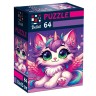 Пазли De.tail. Казкове кошеня. 64 деталі