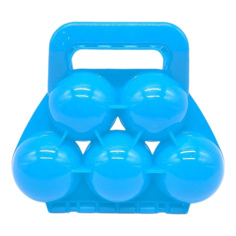 Снежколеп на 5 снежок (СИНИЙ)