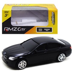 Металлическая машинка "BMW M5 Matte Black", черный