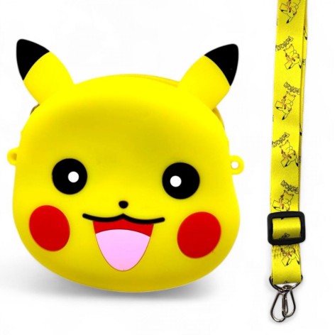 Сумочка детская "Аниме. Пикачу/Pikachu" (силикон)