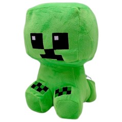 Мягкая игрушка герой "Майнкрафт / Minecraft: Крипер" 22 см