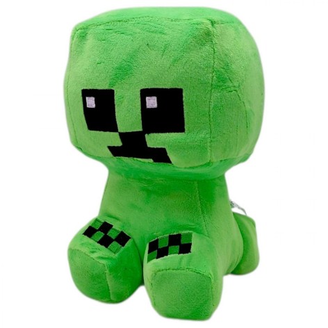 Мягкая игрушка герой "Майнкрафт / Minecraft: Крипер" 22 см