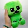 Мягкая игрушка герой "Майнкрафт / Minecraft: Крипер" 22 см