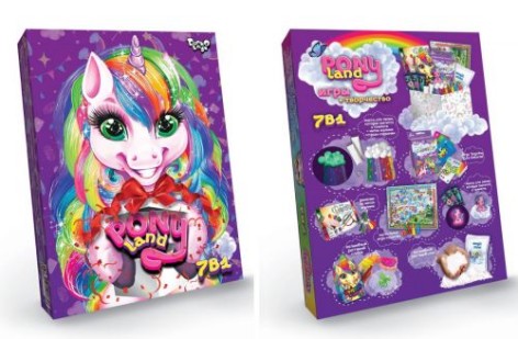 Уцінка. Ігровий набір "Pony Land" рус - пошкоджена упаковка