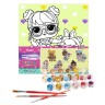 Картина за номерами "L.O.L. Surprise! TroopSurprise BonBon With HopHop" 40х40 см