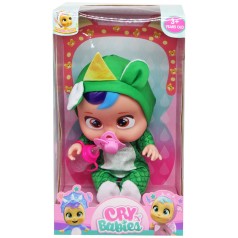 Пупс "Cry Babies" в зеленом
