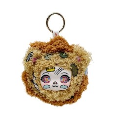 Игрушка-брелок мягконабивная "Львица Лея" серия Луна-парк, 9см.