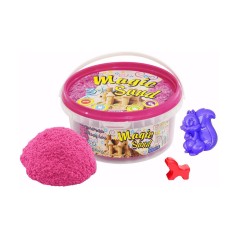 Кинетический песок "Magic Sand", 350 г (розовый)