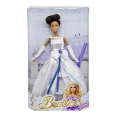 Кукла "Beatrice", в белому