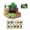 Конструктор магнітний "Майнкрафт/Minecraft" 49 дет