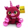 Мягкая игрушка "Plushes Pets" 15 см (бордовый единорог)