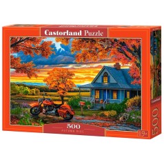 Пазлы "Осенняя поездка", 500 элементов