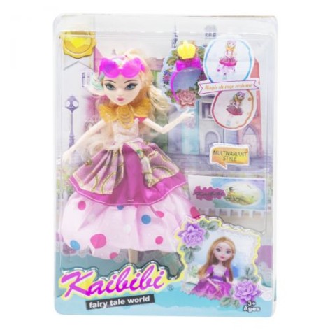 Лялька "KAIBIBI: Fairy Tale World" з аксесуарами (рожевий)