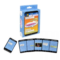 Настольная игра "Спишемся?" на украинском языке