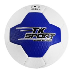 Мяч футбольный "TK Sport" №5, белый
