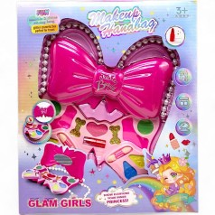 Косметика сумочка (рожева)