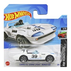 Базова машинка "Hot Wheels corvette sport white 39"