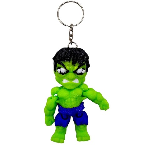 Брелок 3d печать "MARVEL: Халк"