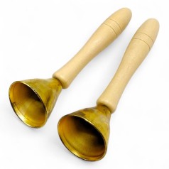 Развивающая игрушка "Колокольчики музыкальные. Пара" 12.5 см