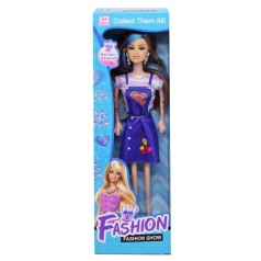 Кукла "Fashion Show" в летнем платье вид 1