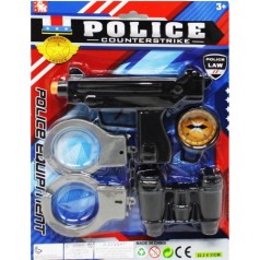 Набор полицейского "Police couterstrike"