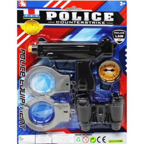 Набір поліцейського "Police couterstrike"