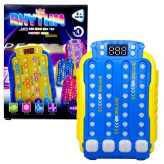 Електронна гра "Ритм" (ВИД 4), скорость реакции, координацию и внимание