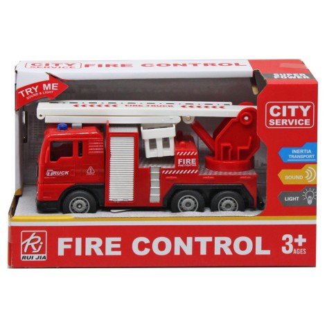 Пожарная машина "Fire control" (вид 2)