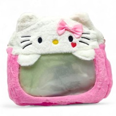 Сумочка ХЕЛЛО КІТТІ, 26 см (РОЖЕВИЙ)