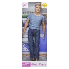 Кукла "Defa, Kevin", в сером