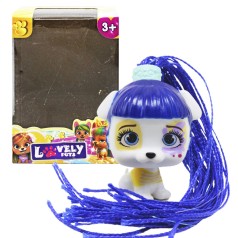 Фигурка "Lovely pets: Собачка", синяя