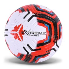 МЯЧ ФУТБОЛЬНЫЙ №5, PU 400 ГР, КРАСНЫЙ