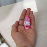 Брелоки гумові Sanrio, 12 штук
