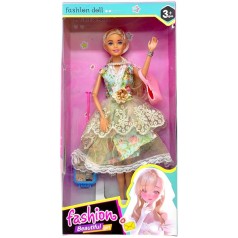 Лялька 30 см, шарнірні суглоби, аксесуари, в коробці, (ВИД 1)