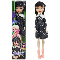 Кукла "Wednesday Addams" 27 см (вид 1)