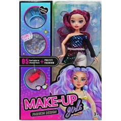 Кукла с аксессуарами "Makeup girls" (вид 1)