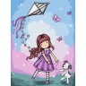 Картина за номерами "Don’t Fly Away Santoro Gorjuss Collection" 30х40 см