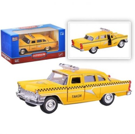 Машинка металева ретро 