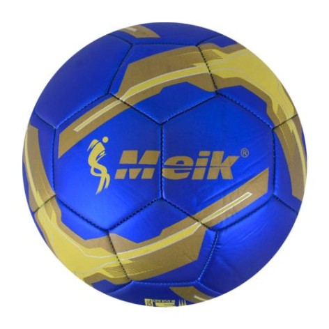 М'яч футбольний "Meik", синій