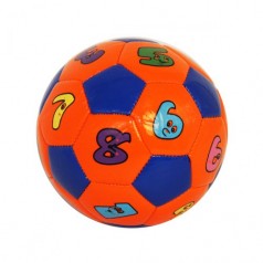 Мяч футбольный размер № 2, оранжевый