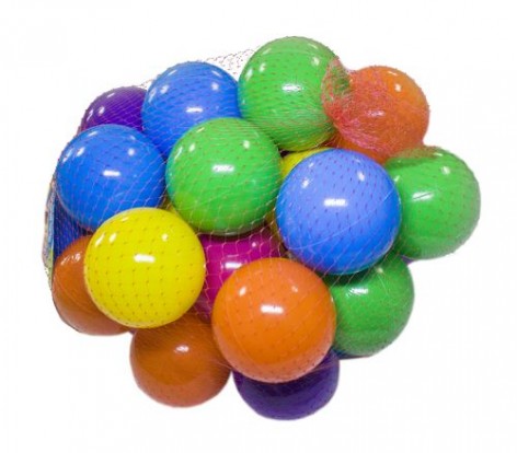 Кульки "60 мм" (30 шт)