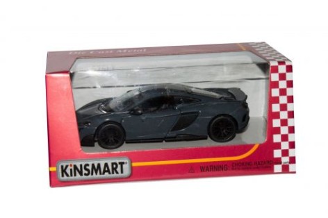 Машинка KINSMART "McLaren 675LT" (серая)