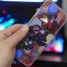 Водная игра с колечками "Супергерои" (синий)