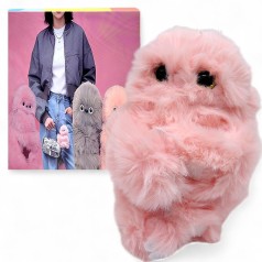 Интерактивная игрушка (повторюшка) "MIRUMI" - СОВА (РОЖЕВА)