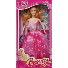 Кукла "Beauty" в розовом, 28 см (вид 2)