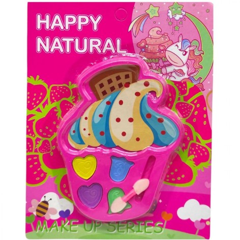 Косметика (тіні для повік, аплікатор) МОРОЗИВО