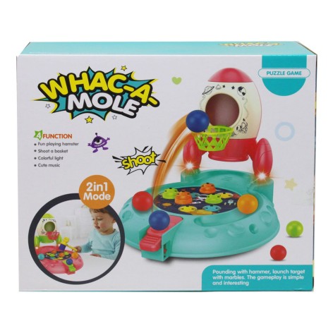 Стукавка 8528 D (48/2) 2 кольори, в коробці