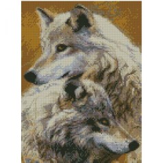 Алмазная мозаика "Верность"